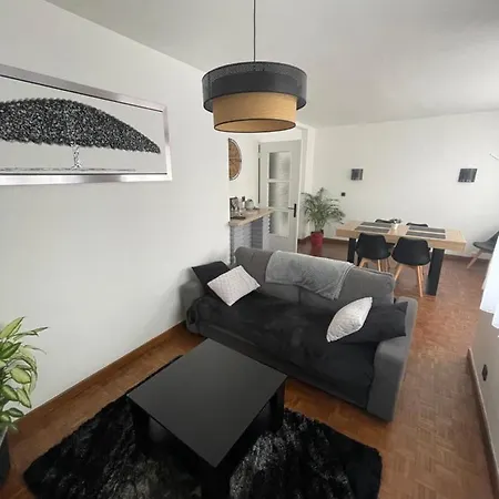 Apartament Literie De Gamme Entre Gare Et Centre Dunkierka
